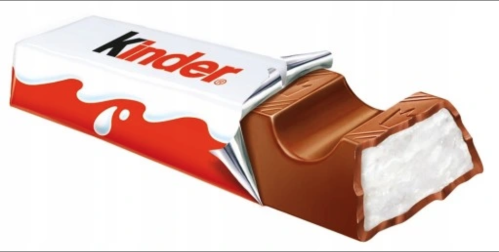 Bielo - Mliečna čokoláda (Kinder) 5500ml