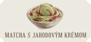 Matcha s Jahodami 5500ml