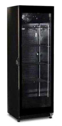 Chladnička 300 Evo biela / čierna (zámok)