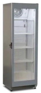 Chladnička 300 Evo biela / čierna (zámok)